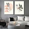Nordic Abstract Art Figure Canvas Painting Minimalist Lines Matisse Poster Office Living Room Bedroom Home Decoration Mural No Frame