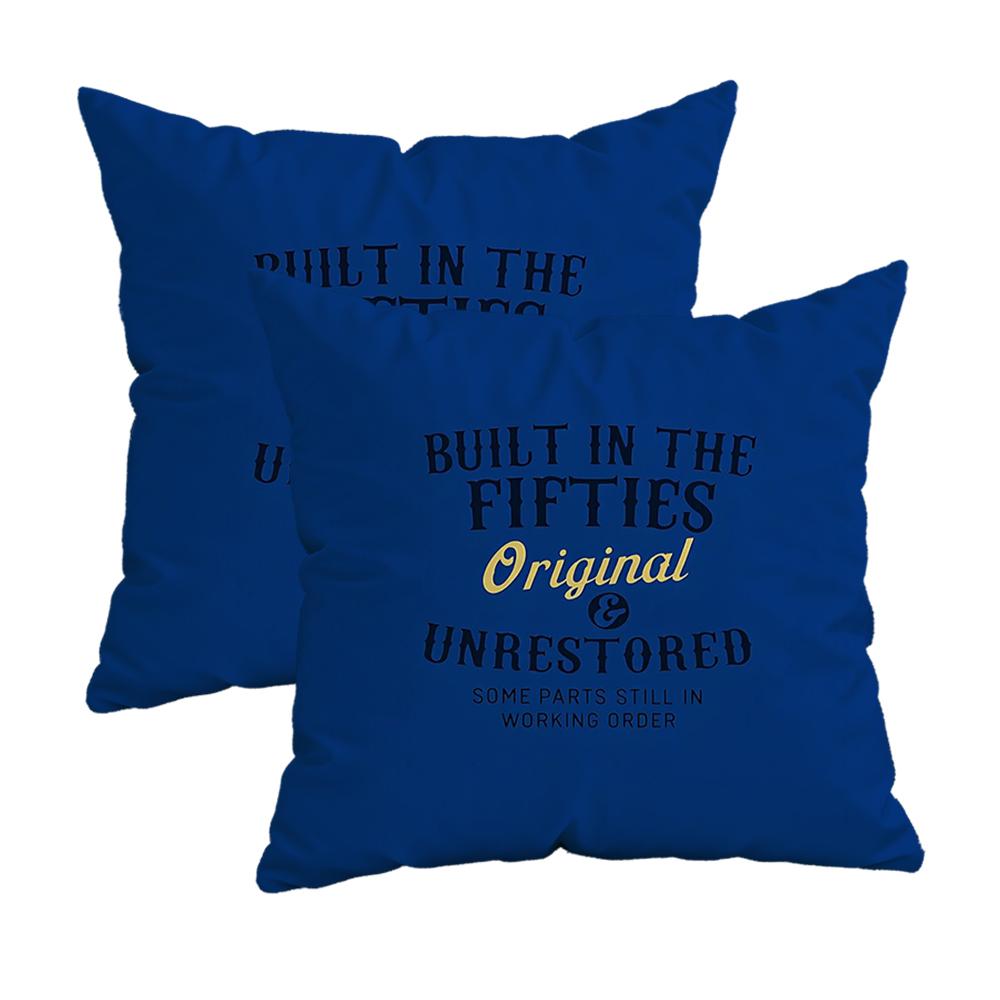 Mentally Ill But Totally Chill Pillowcasezipper Design, Decorative Pillowcase, 45X45 Cm Pillowcase