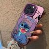 Lilo Stitch Cartoon Phone Case For iPhone 11 12 13 14 15 16 17 Pro Max 16e 17E 17 Air Plus 13 Mini Shockproof Fundas Back Cover
