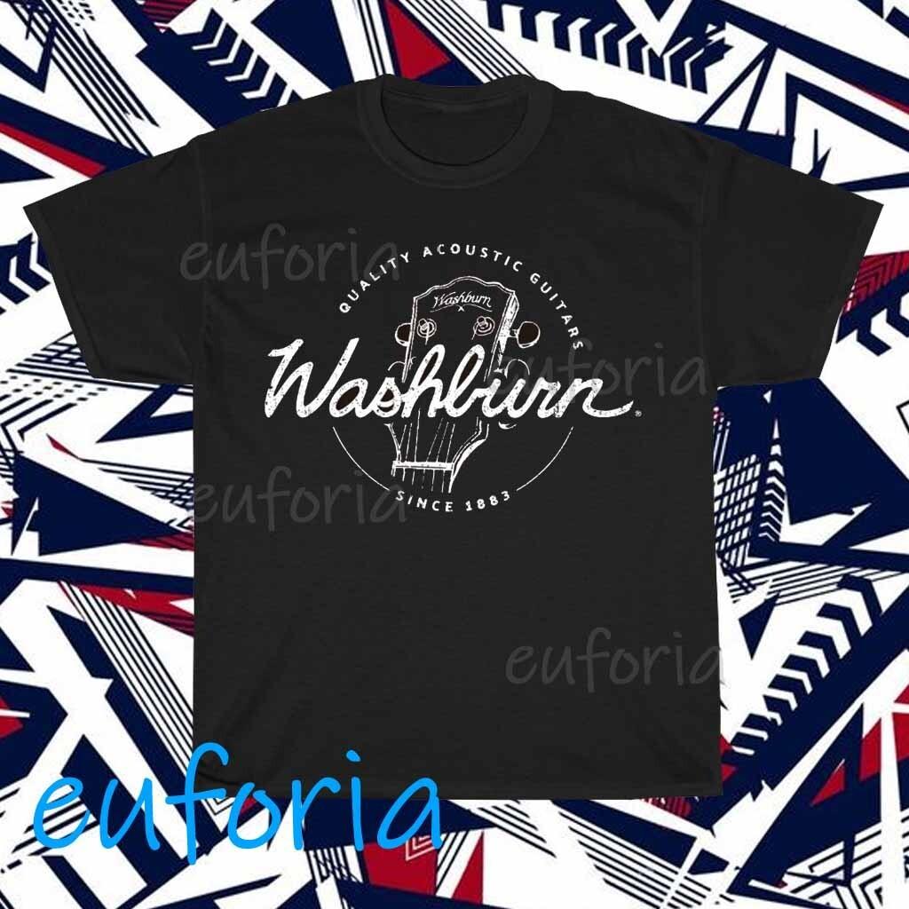 Tee Washburn Guitar Logo T-Shirt XXXXL