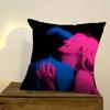 Hot Tv Girl Album Pillow Covers Cartoon Sofa Decorative Home Double-Sided Printing Short Plush Cute Cushion Cover