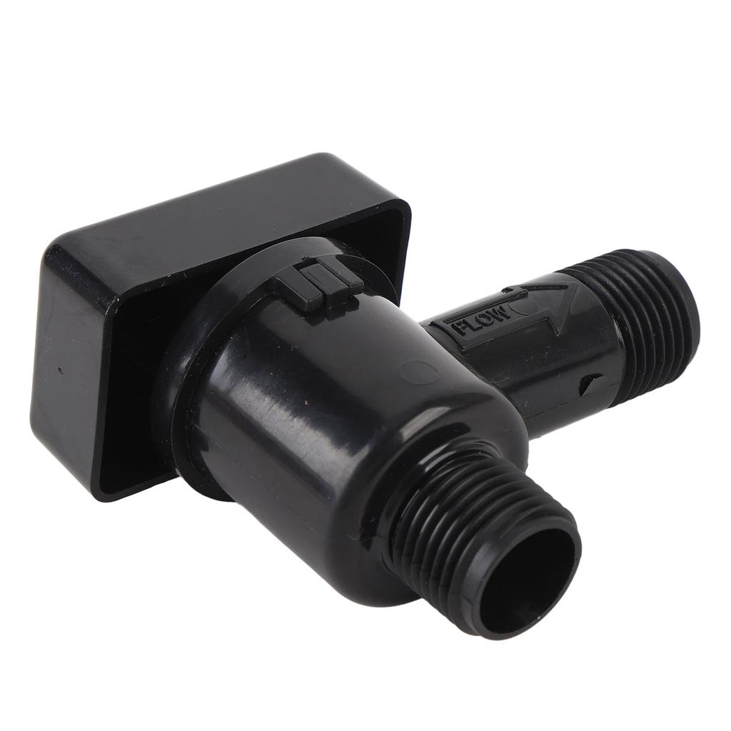 RV Vacuum Breaker Check Valve 8 To 125 PSI Prevent Backflow RV Black Tank Check Valve for Campervan