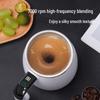 Smart Auto-Mixing Temperature Measuring Rechargeable Cup - 316 Stainless Steel, Digital Display for Coffee, Milkshakes, and Drinks