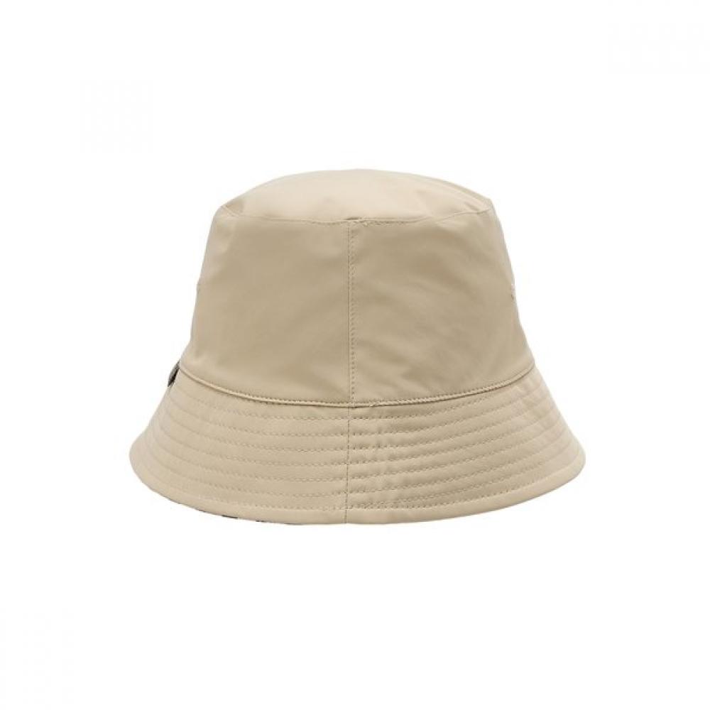 Daks Reversible Beige Bucket Hat Dbhe4el03w2