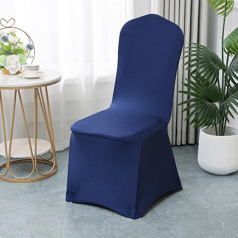 Thickened Universal Elastic Chair Cover for Weddings and Banquets