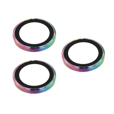 For iPhone 17 Pro/17 Pro Max Camera Lens Protector Electroplating Ultra HD Tempered Glass Lens Film