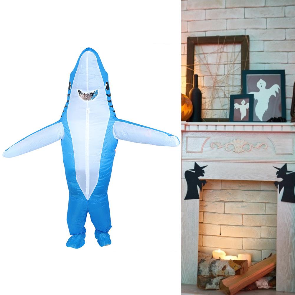 Costum inovator 190T din pânză de poliester impermeabilă pentru festivaluri Halloween PartyBlue