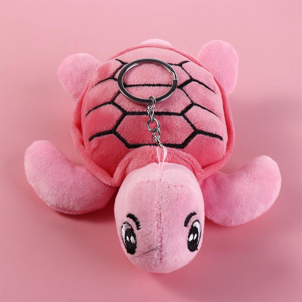 Soft Animal Turtle Plush Keyring Tortoise Plush Pendant Cute Turtle Keychain Plush Tortoise Dolls