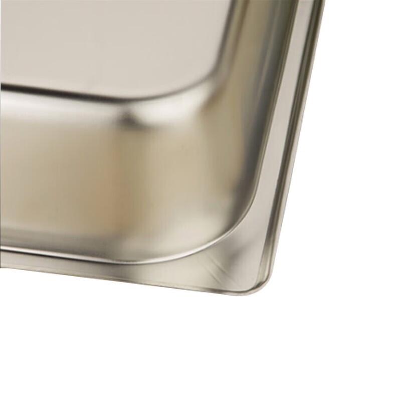 Homeglen Stainless Steel Gastronorm Food Pan with Lid