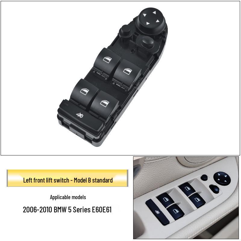 Compatible BMW 5 Series Driver Window Lifter Switch Assembly for 525/530i