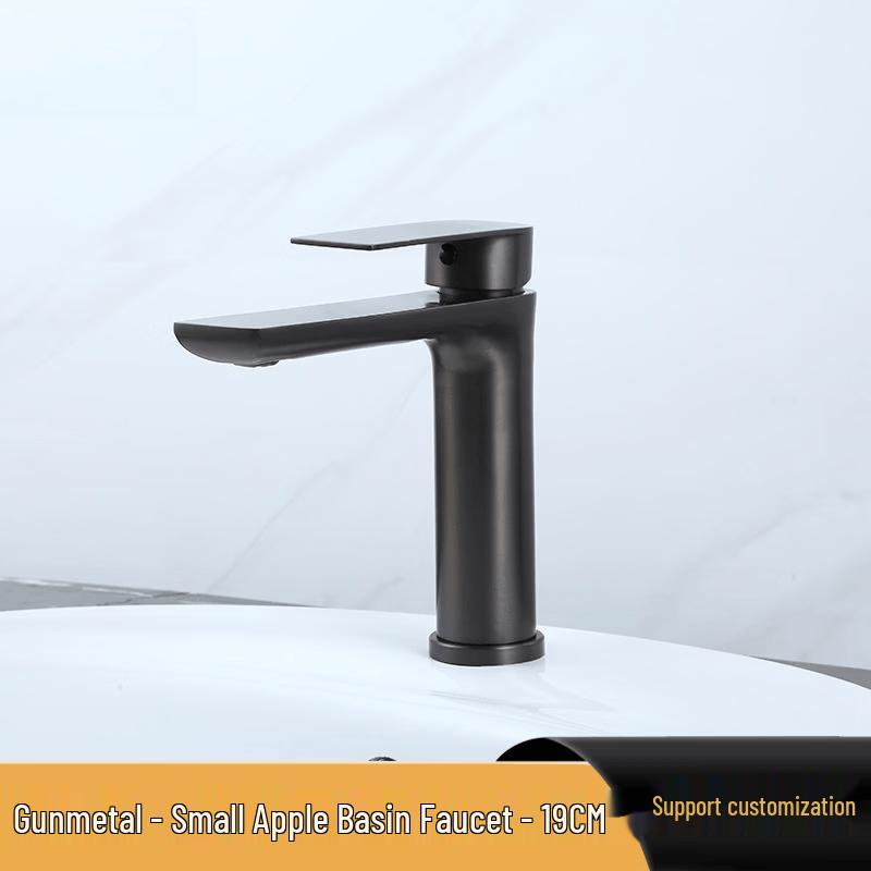 Lantuan Honeycomb Stainless Steel Basin Faucet
