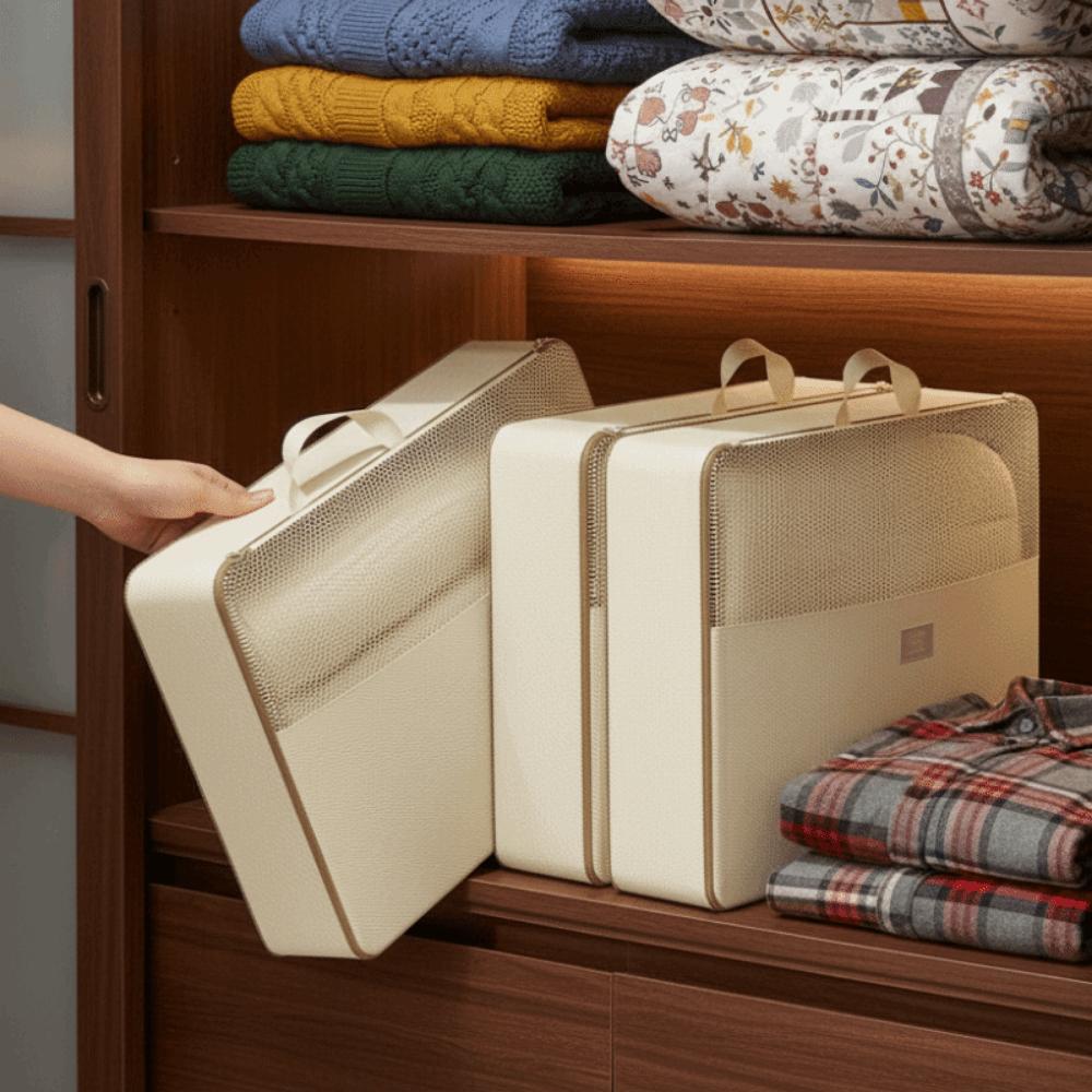 Visible Clothes Quilt Storage Bag Large Capacity Blanket Sorting Bags  Home Use