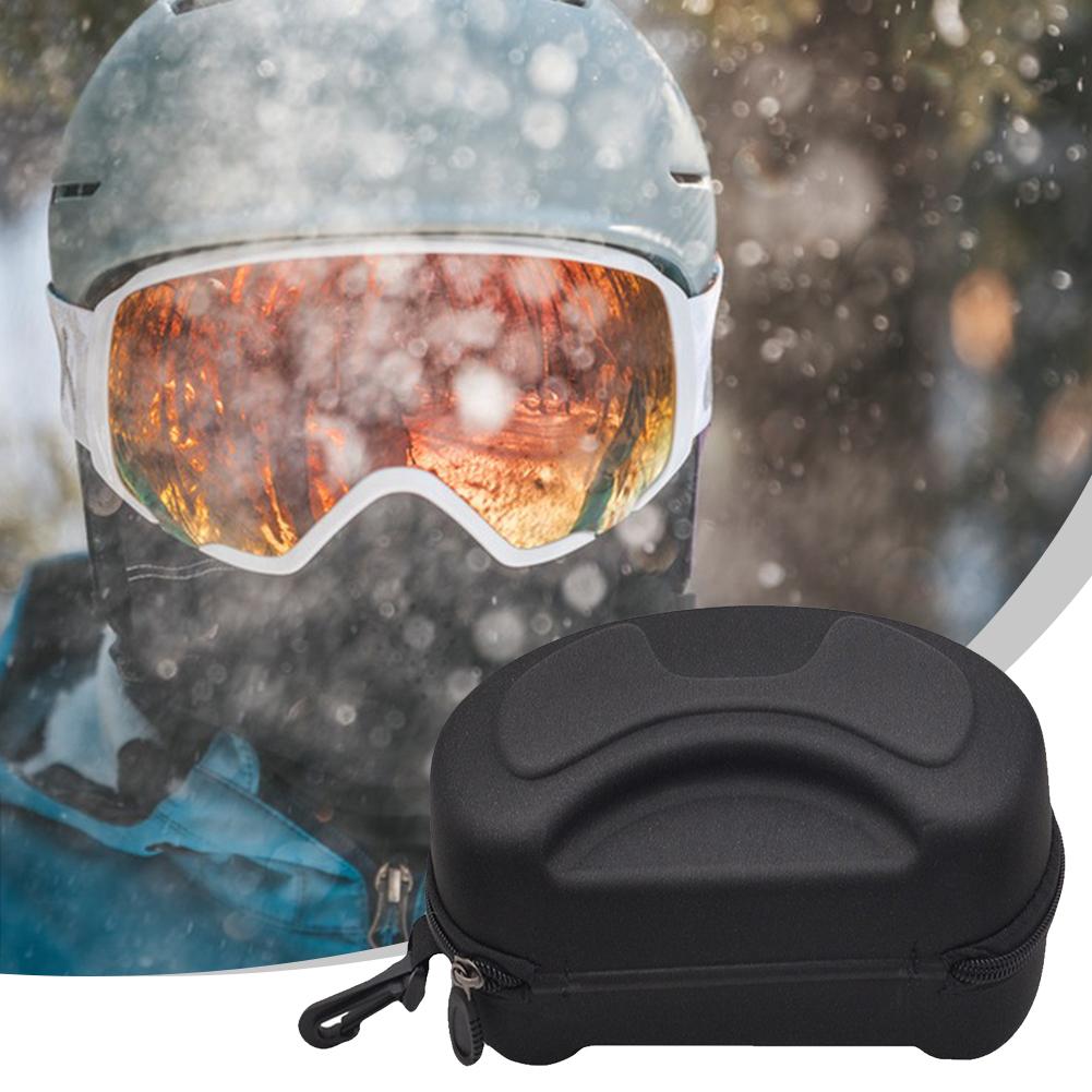 Ski Goggles Storage Case Waterproof Hard Cases EVA Sports Glasses Case Ski Glasses Protector Case Eyewear Carrying Cases Holder