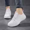 Autumn Winter Sports Shoes for Women Leather Running Shoes Woman Slip On Lightweight Walking Shoes Black Ca… More