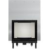 Steel Fireplace KRATKI NADIA 13 kW Ø 200 Lift-up Self Closing Door