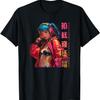 Cyberpunk anime meisje T-shirt(23)