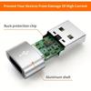 5pcs Portable OTG Data Adapter Mini USB Receiver Adapter USB Type C Adapter  Mobile Phone