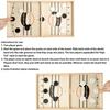 Catapult Chess Parent Child Interactive Entertaining Competitive Toy Wooden Billiard Board Game Foosball Winner Games Table Hockey Game