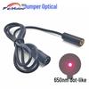 10x30mm 650nm 1mW Red Laser Module with Internal Focus Dot Pattern