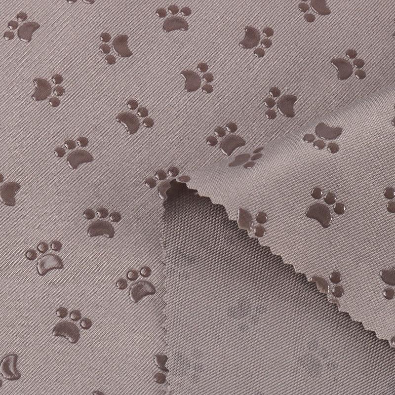 1meter Plum Blossom PVC Drip Molding Anti-slip Fabric Twill Fabric Upholstery Fabrics for Sewing Sofa Seat Cushion Decor