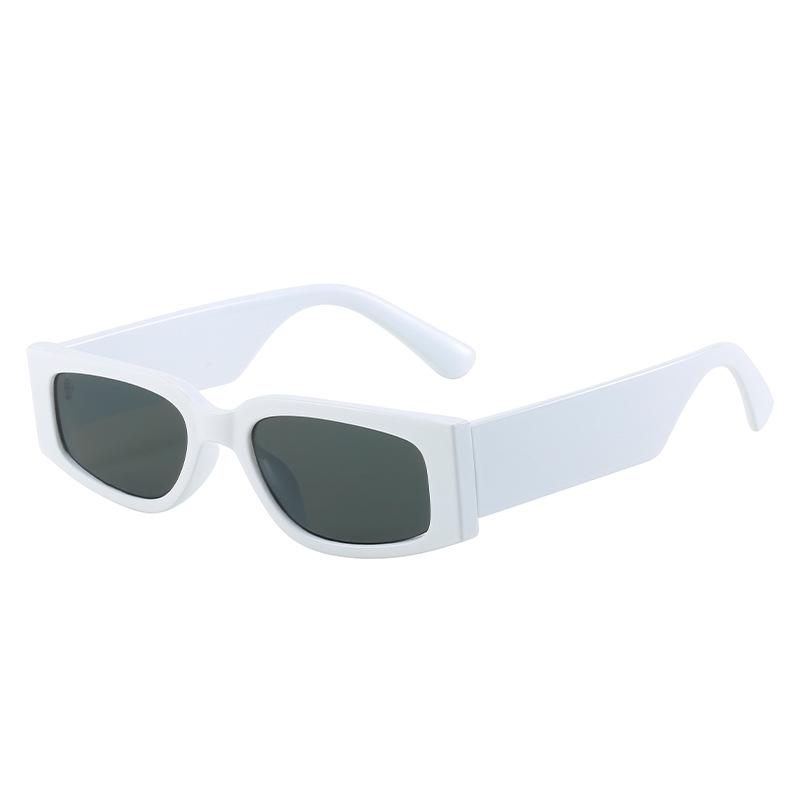 2022 Fashion Candy Color Women's Small Frame Sunglasses – European & American Trend