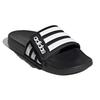 New Adidas Adilette Series Slippers Black White Kids' EG1879