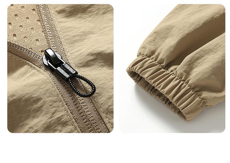 M-8XL Men's Casual Stand Collar Jacket - New Spring/Autumn Style, Big Size, Trendy Loose Fit