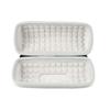 Hard Carry Case For Flip 7 Bluetooth-compatible Speaker Holder Shockproof Bag with Shoulder Strap Soft Flocking Interior
