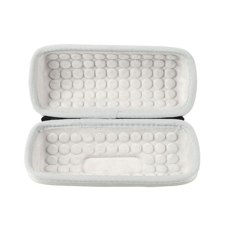 Hard Carry Case For Flip 7 Bluetooth-compatible Speaker Holder Shockproof Bag with Shoulder Strap Soft Flocking Interior