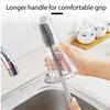 Baby Bottle Brush Washing Dish Scrubber Flexible Glass Cup Scrubbing Tool