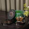 Coaster Resin Molds,Coaster Silicone Mold with Storage Box Mold,Epoxy Resin Molds for DIY Resin,Cups Mats,Home Decoratin
