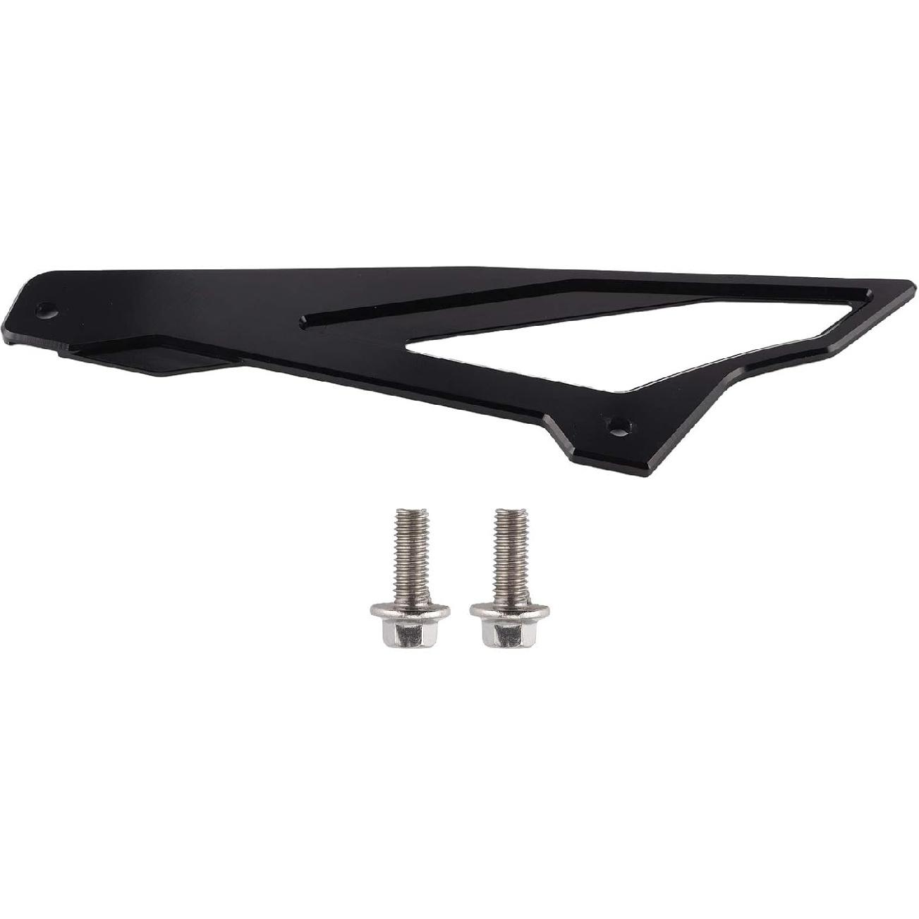 Drz400sm Chain Cover Rear Chain Cover Guard Protector Aluminum Fit for DRZ125/DRZ400S/DRZ400SM Black