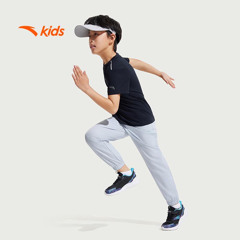 Anta Kids Summer Woven Sports Pants