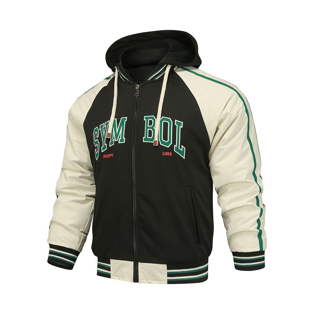 Новая спортивная куртка для активного отдыха и теплая бейсбольная куртка — фото 4