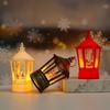 Christmas Lantern LED Lighted Holiday Hanging Home Decorations Family Gift