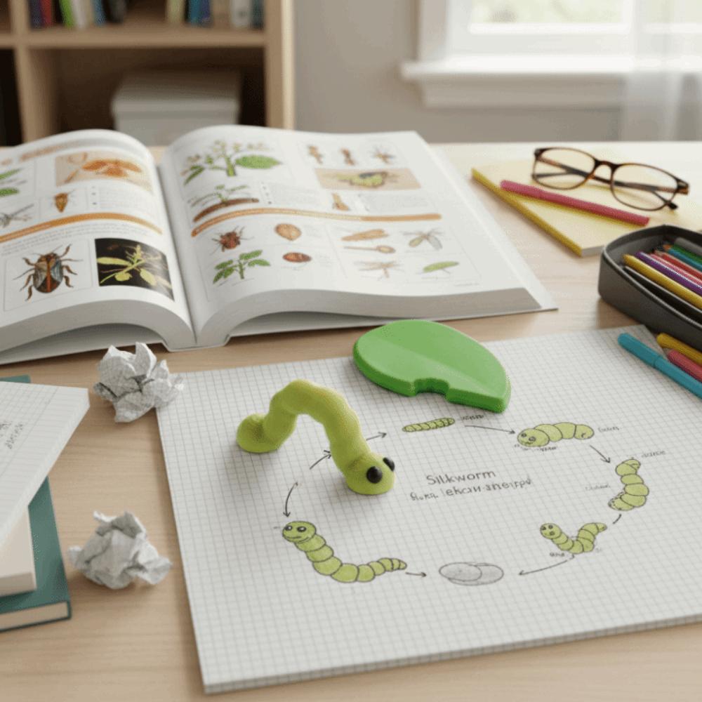 Eye Holder Earthworm Eyeglass Clip Multifunctional Inchworm Clip Cute Little Bug Brooch  Gift