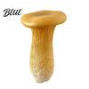Decorative Fridge Magnets 3D Mushroom Refrigerator Magnet Resin Fake Small Memo Holders Photo Notes Holder for Whiteboard Cabinet Kitchen Aesthetic