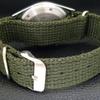 REFURBISHED VINTAGE SEIKO AUTOMATIC JAPAN MENS GREEN DIAL WATCH a433576-2