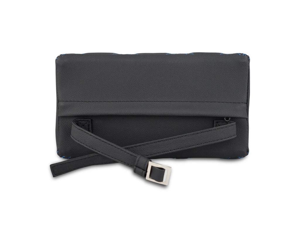 Neck Pads and Pillows of for Toyota Regius 200 Series TRISTAR'S (Set 2) Hiace, Ace, (1st-8th Generation, S-GL, Etc.) (Blue Stitching)