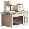 For Estante Horno Microondas De Cocina, Estante Para Sorage, SoporteMicroondas Que Ahorra Espacio, Estante Para Encim
