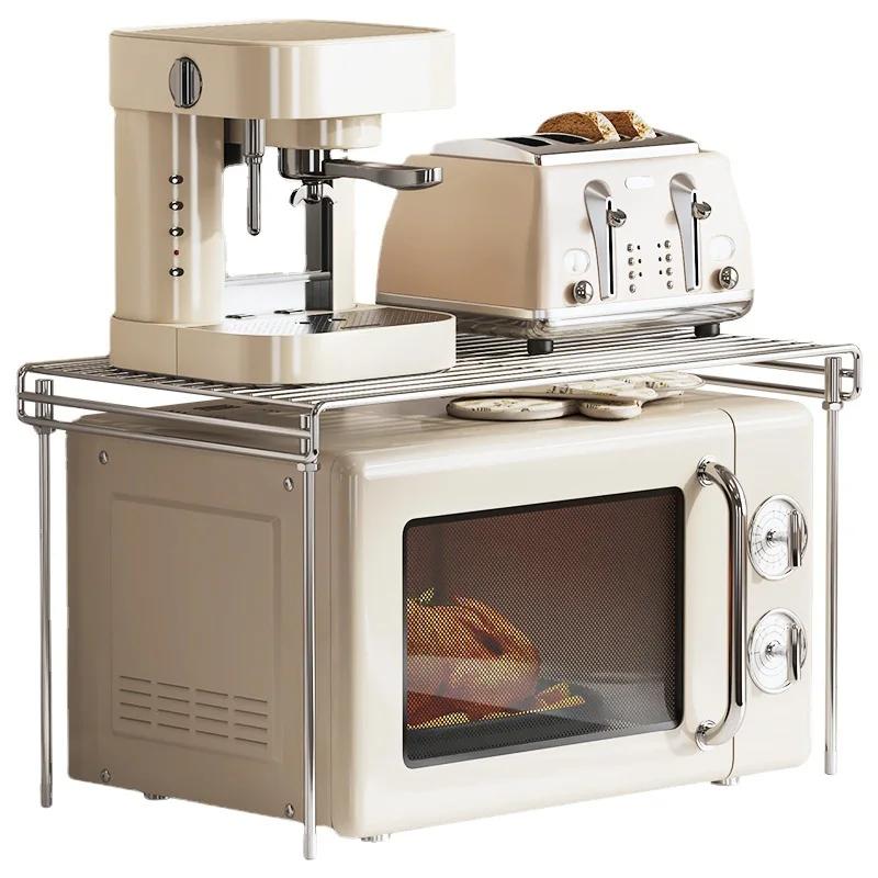 For Estante Horno Microondas De Cocina, Estante Para Sorage, SoporteMicroondas Que Ahorra Espacio, Estante Para Encim