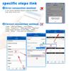 Efficientt-KONNWEI KW901 ELM327 V1.5 Bluetooth 5.0 ELM 327 V1 5 Auto OBD 2 Car Diagnostic Tools For Android/IOS OBDII OBD2 Scann