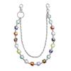 Color Dopamine Candy Color Waist Chain Macaron Color Pants Chain Trend Hip Hop Style Jeans Hanging Chain