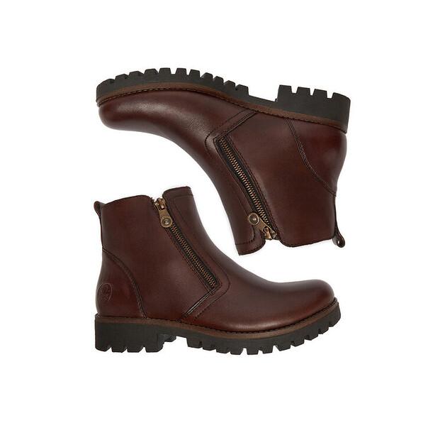 Ботильоны Rieker CEO-78556-27 бежевые