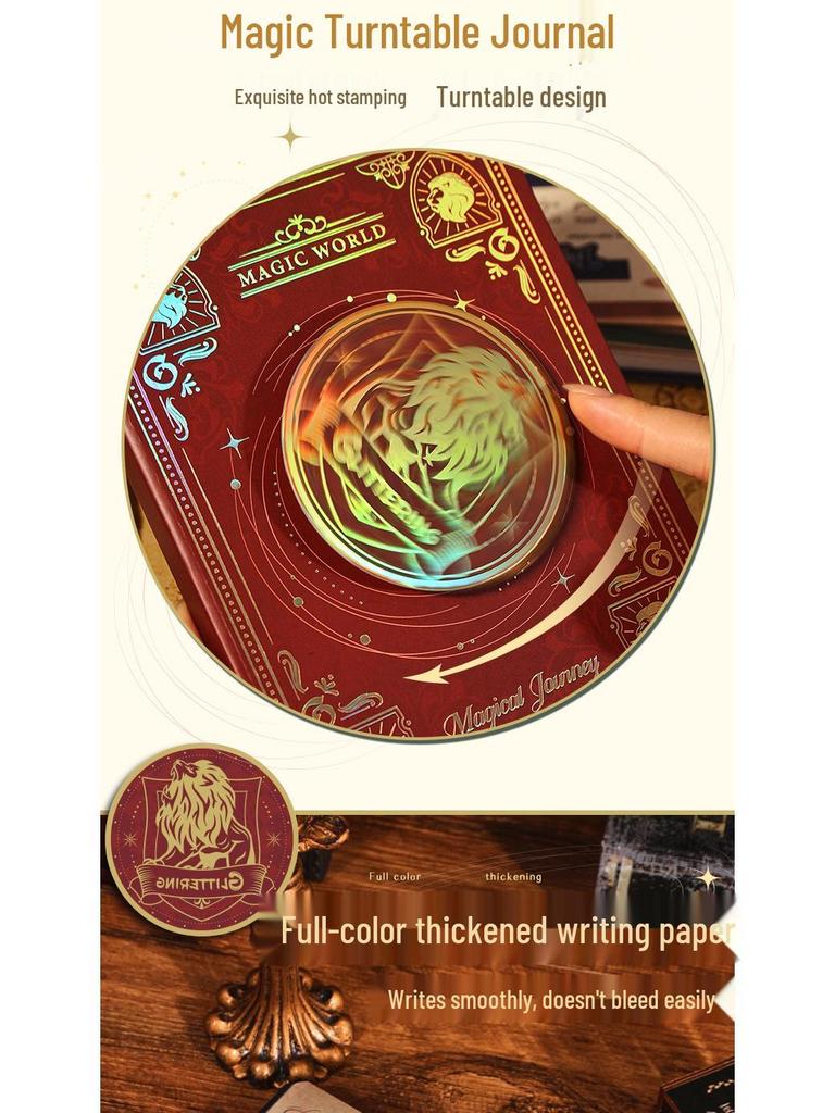 Wizardry Notebook Gift Set: Harry Potter Planner & High-Value Elementary Notebook