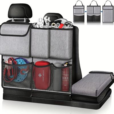 Oxford Cloth Car Car Back Seat Organizer Bag Hanging Car Storage Bag