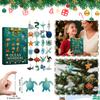 Advent Calendar Contains 24 Gifts, Cute Figures Doll Advent Calendar, Countdown Calendar With Surprise Toys, Collectible Figures Gift For Kids