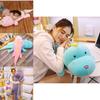 Adorable Dinosaur Stuffed Toy Plush Doll For Girls Comforting Home Decor Pillow