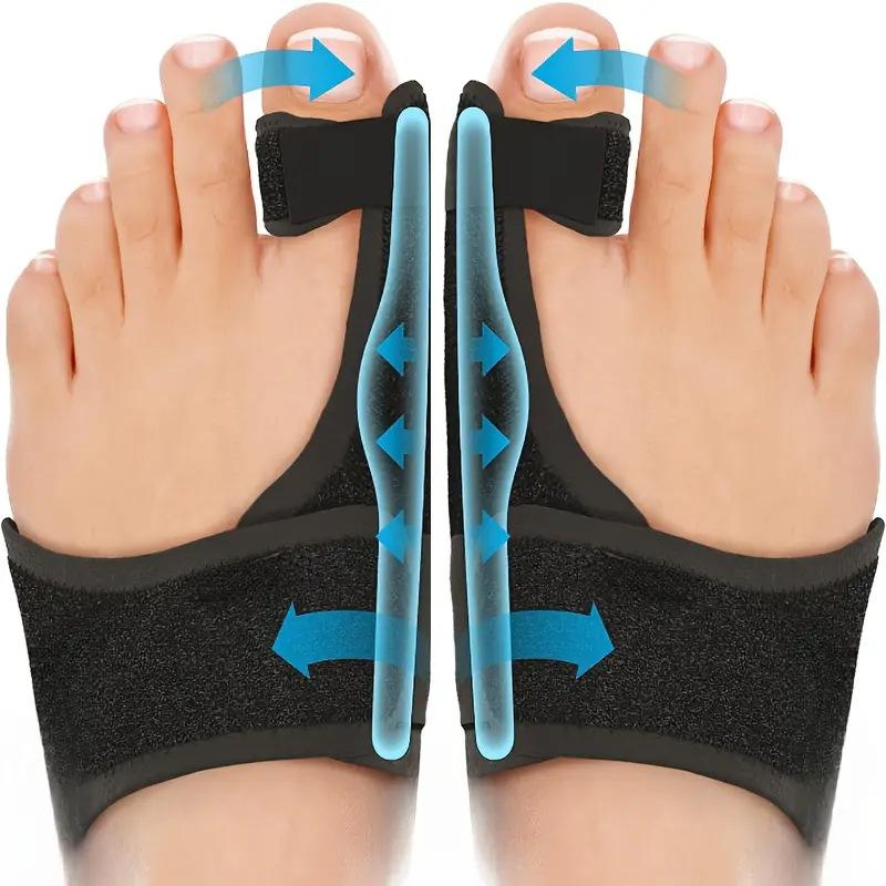 

Вальгусная деформация большого пальца стопы Бандаж Корректор улучшения головки большого пальца Поддержка свода Разделитель для большого пальца ноги