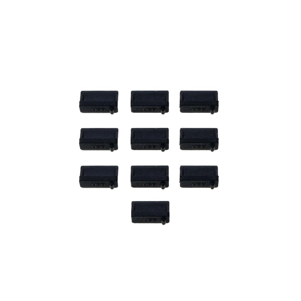 

Silicone World 10PCS Silicone USB Interface Dust Plugs Antidust Cap Cover Hole Plug For PS5 Cover Stopper Game Console Accessory чёрный